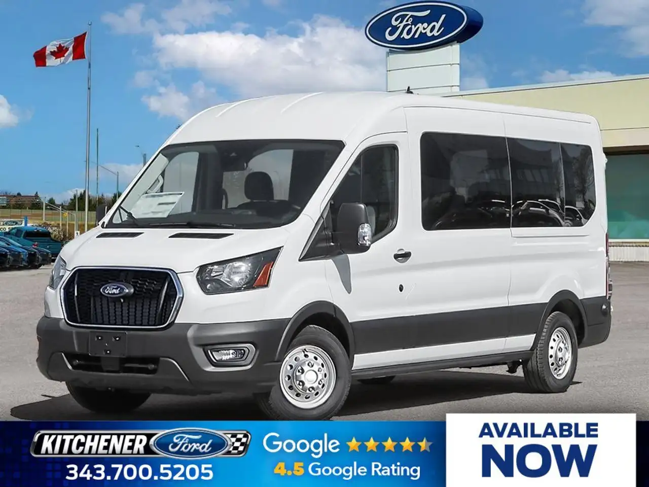 2026 Ford Transit Passenger Wagon
