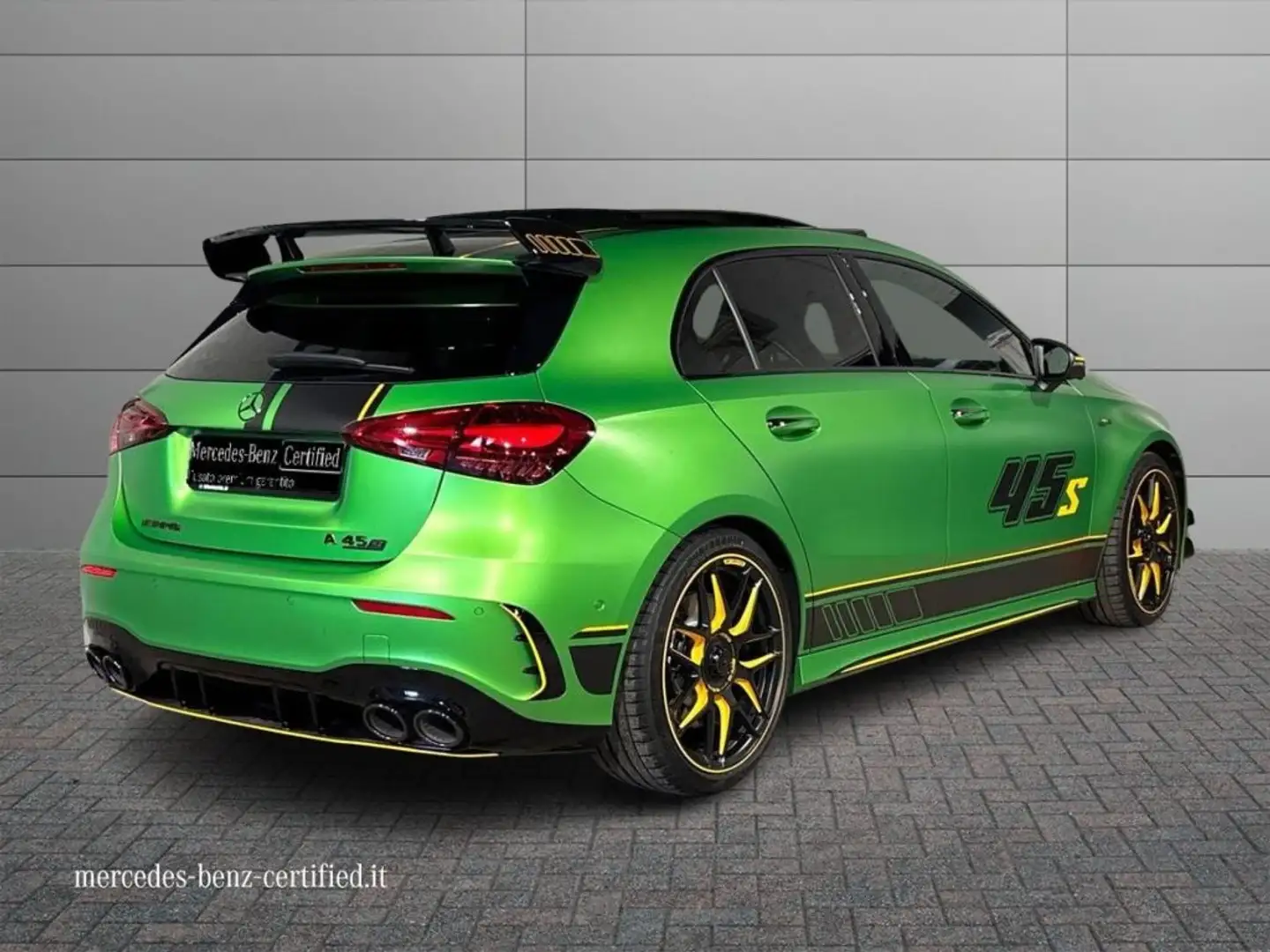 Mercedes-Benz A 45 AMG S 4Matic+ Premium Plus 'Limited Edition' Vert - 2