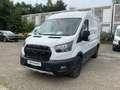Ford Transit TRAIL KASTENWAGEN EcoBlue Hybrid 350L2 130PS Blanc - thumbnail 2