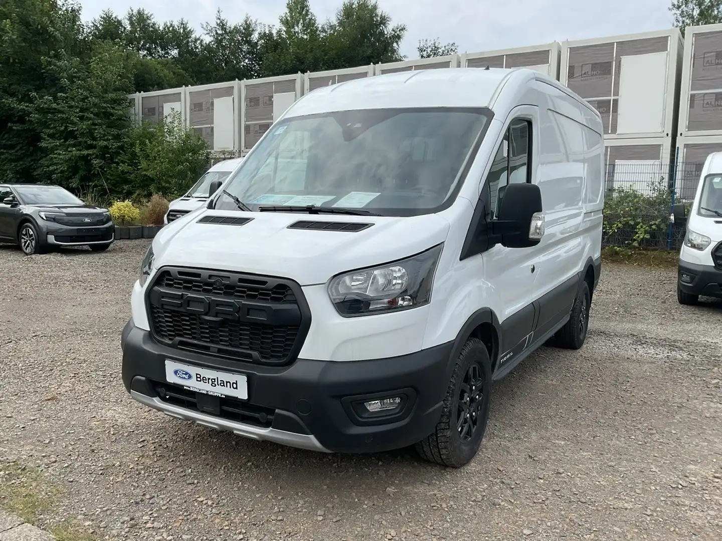 Ford Transit TRAIL KASTENWAGEN EcoBlue Hybrid 350L2 130PS Blanc - 2
