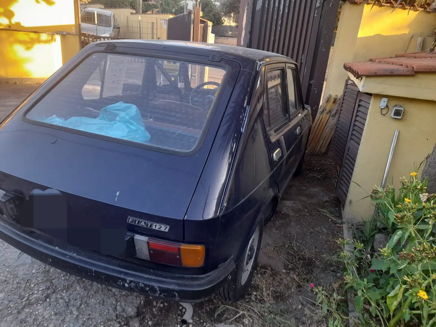 Fiat 127 5p 0.9 CL Mavi - 2