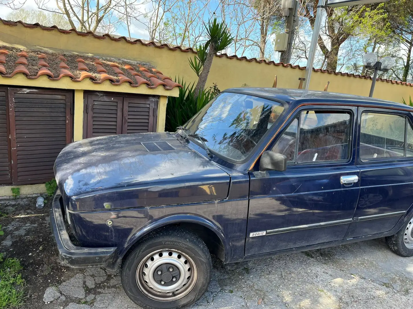 Fiat 127 5p 0.9 CL Blau - 1