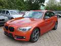BMW 116 i*Aut*Leder*Klima*Shz*Pdc*Bi-Xenon* Orange - thumbnail 1