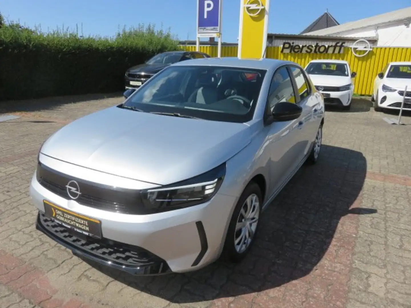 Opel Corsa Edition Silber - 1