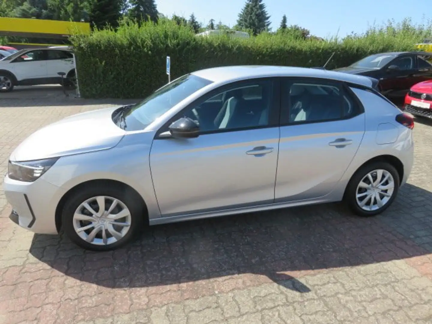 Opel Corsa Edition Silber - 2
