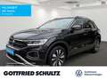 Volkswagen T-Roc 1.0 TSI LED NAV SHZ EPH APP-CONN. Goal ALLSEASON Zwart - thumbnail 1