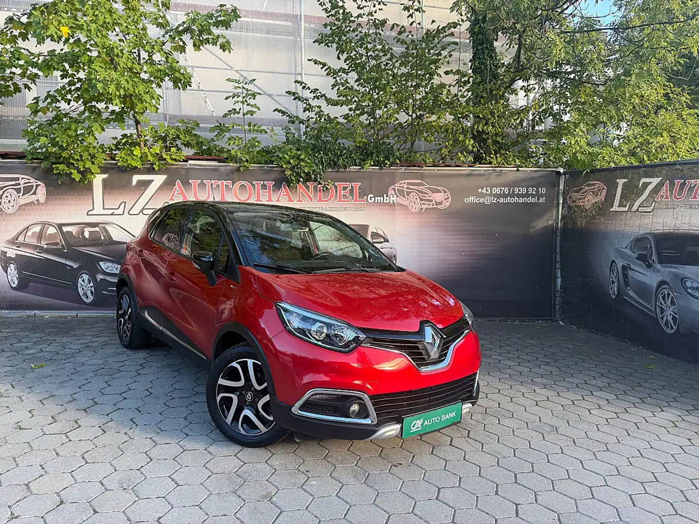 Renault Captur 1.2 TCe 120 4Austria ENERGY Rot - 1