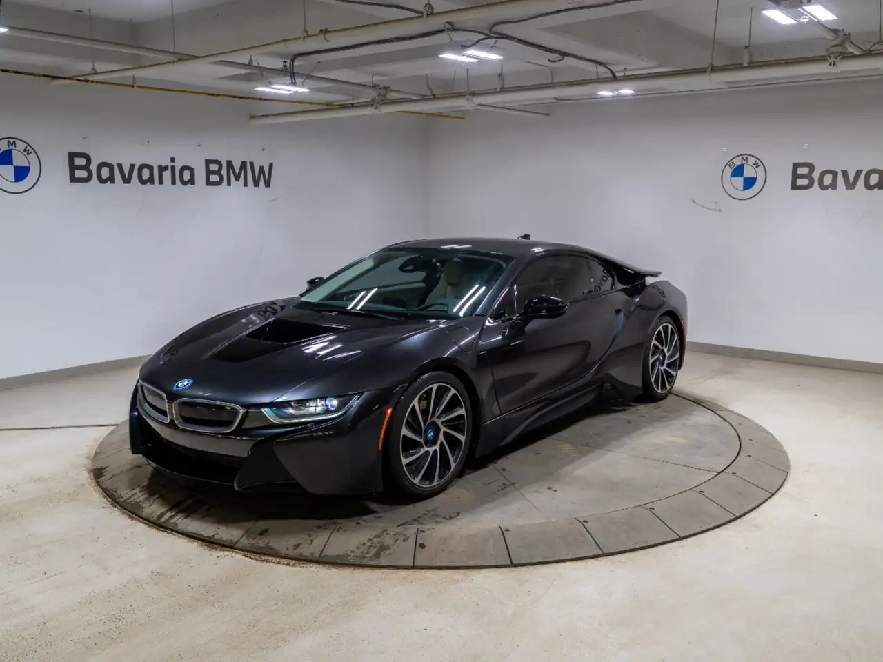 2016 BMW i8