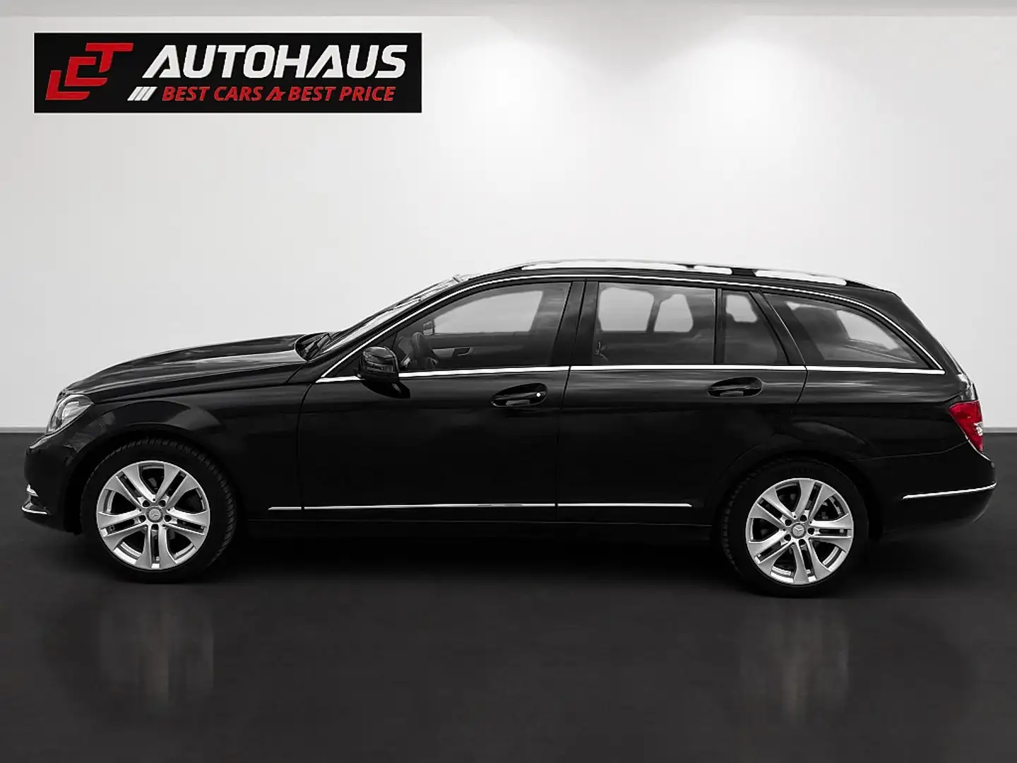 Mercedes-Benz C 180 T Avantgarde BlueEfficiency Aut. Schwarz - 2