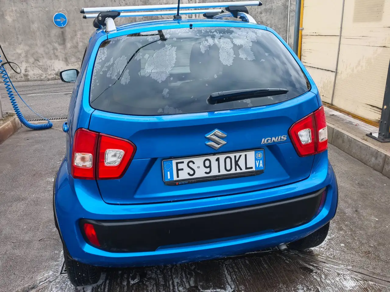 Suzuki Ignis 1.2 dualjet iTop 2wd ags come nuova per neopatentati, foto 10
