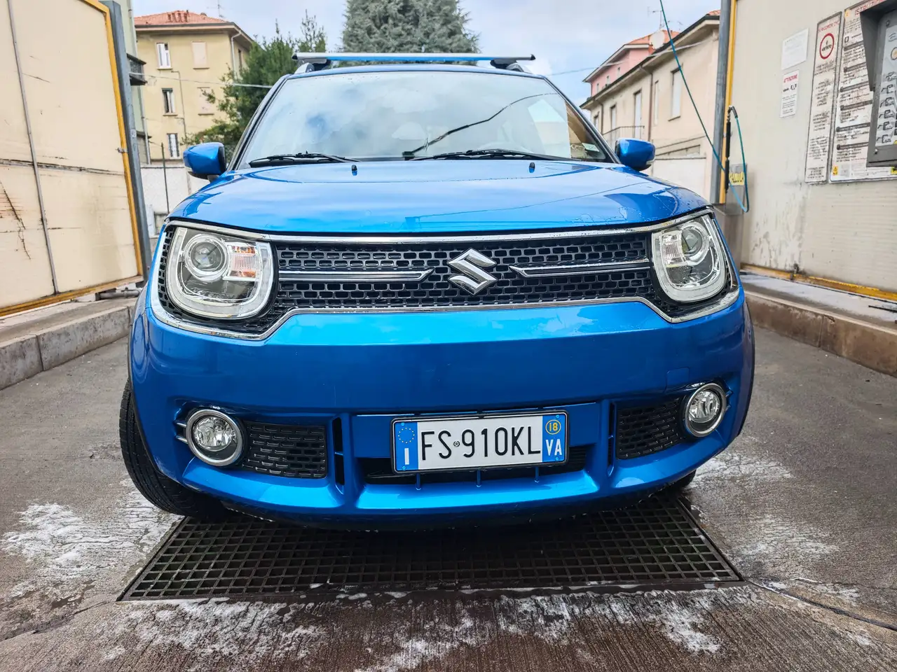 Suzuki Ignis 1.2 dualjet iTop 2wd ags come nuova per neopatentati, foto 2