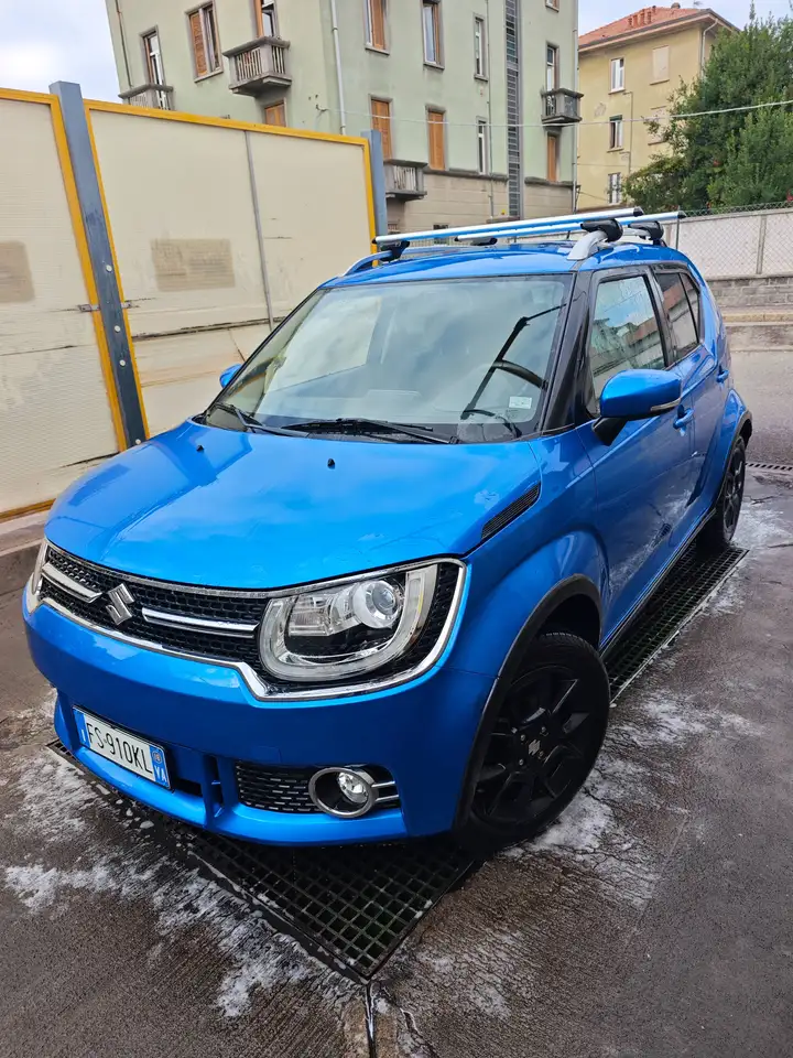 Suzuki Ignis 1.2 dualjet iTop 2wd ags come nuova per neopatentati, foto 9