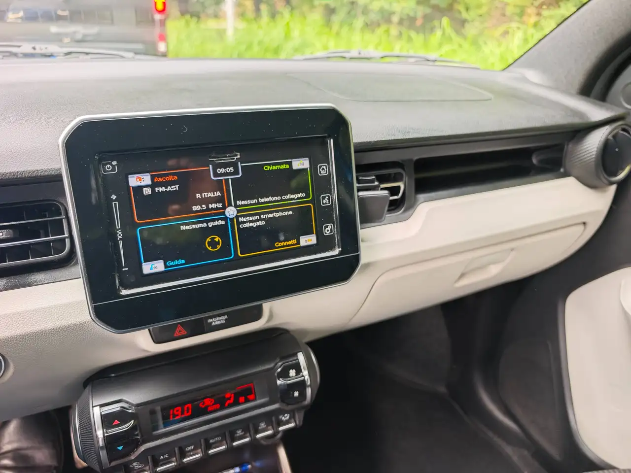 Suzuki Ignis 1.2 dualjet iTop 2wd ags come nuova per neopatentati, foto 12