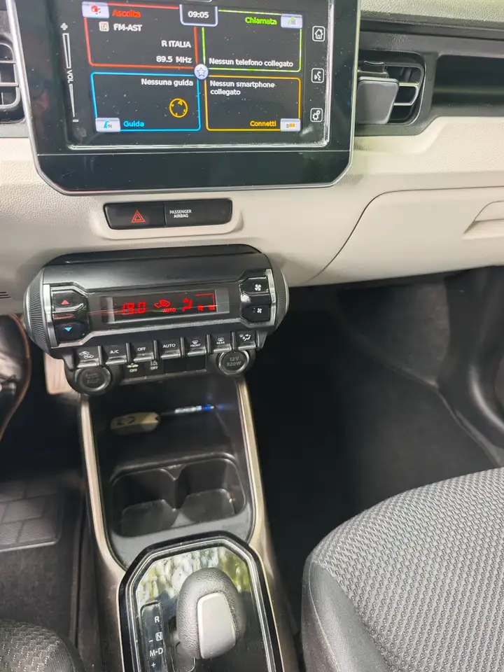 Suzuki Ignis 1.2 dualjet iTop 2wd ags come nuova per neopatentati, foto 8