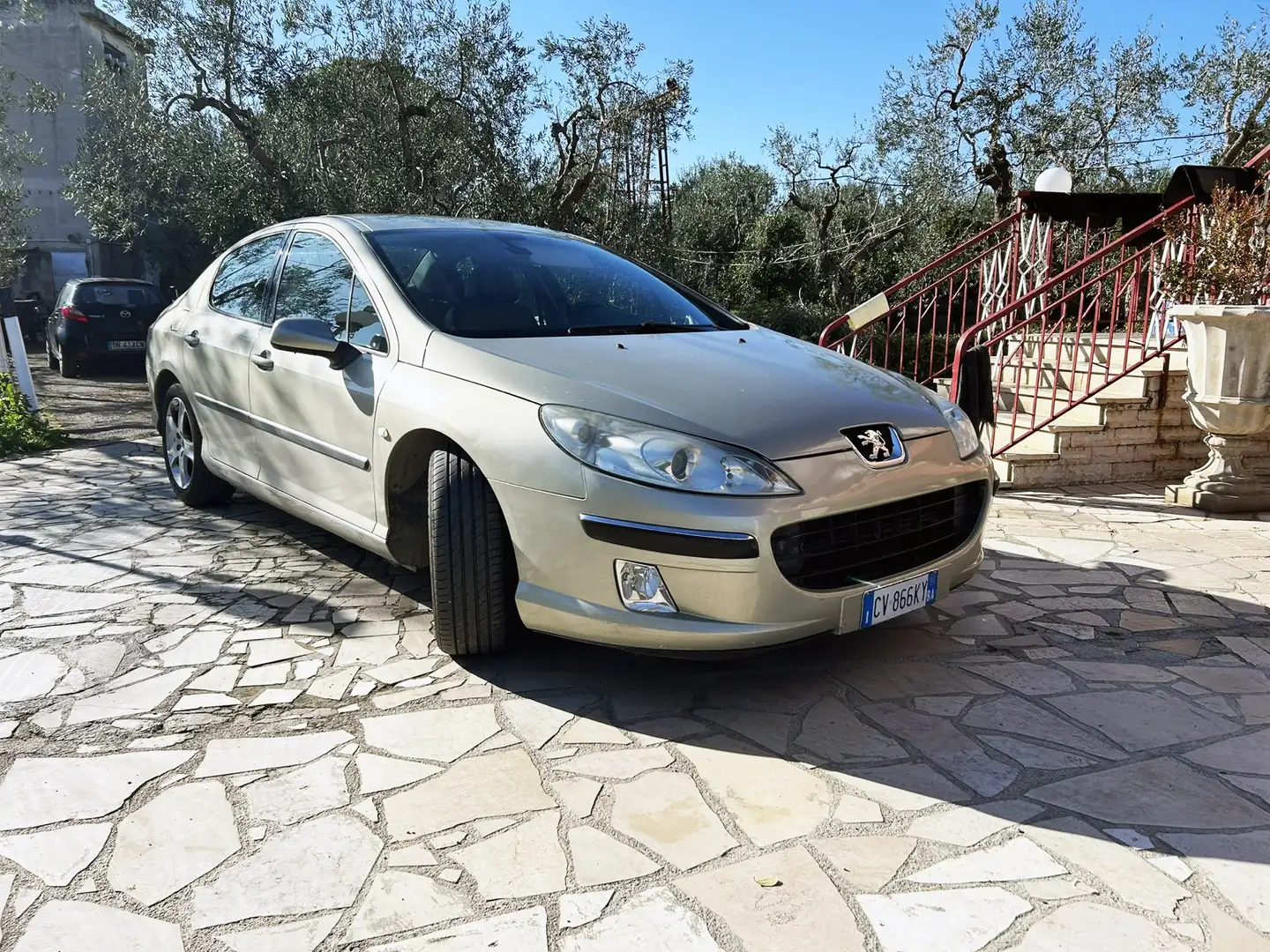 Peugeot 407 2.0 hdi 16v Confort fap Beżowy - 1