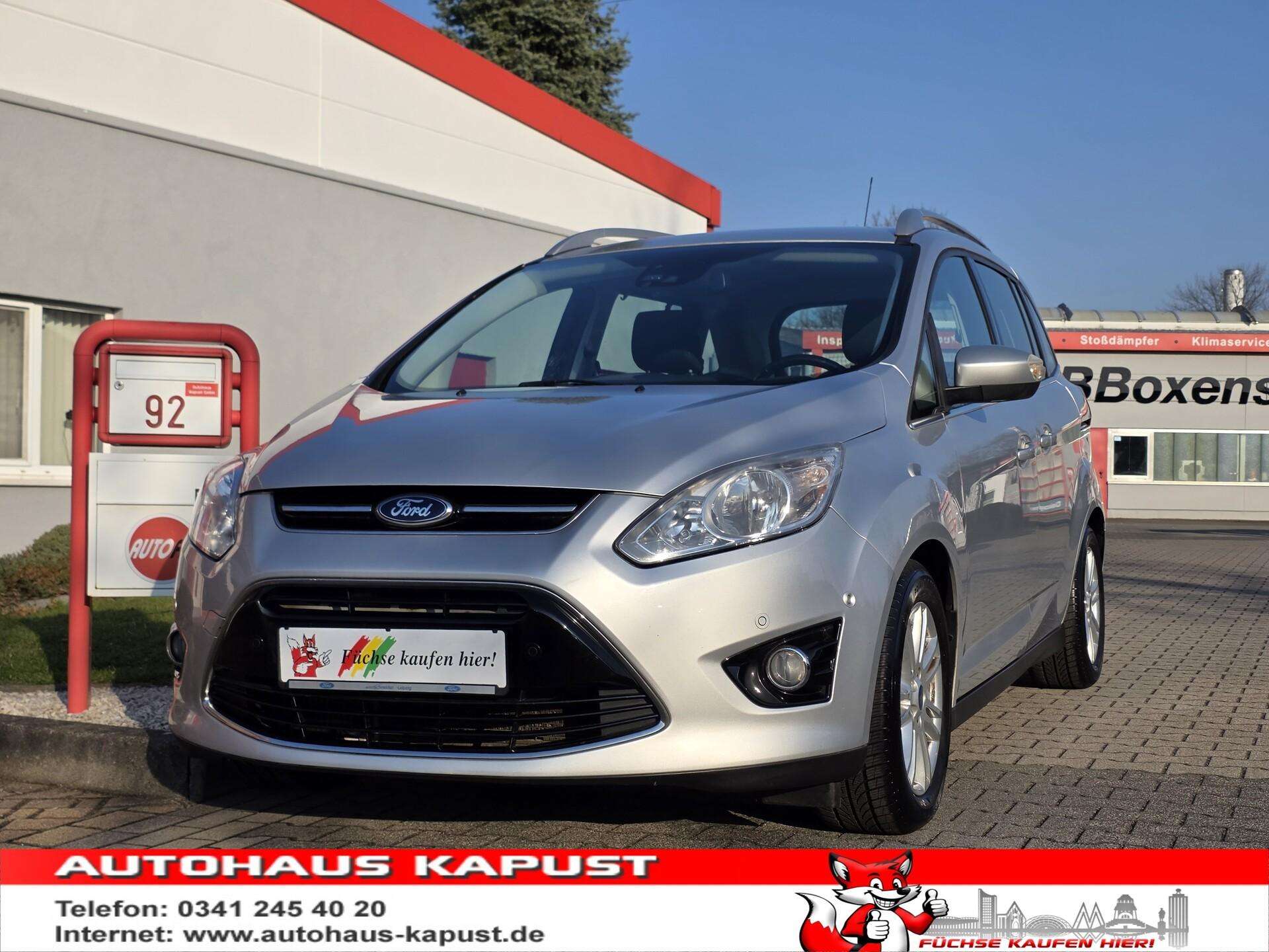 Használt Ford Grand C-Max 1.0
