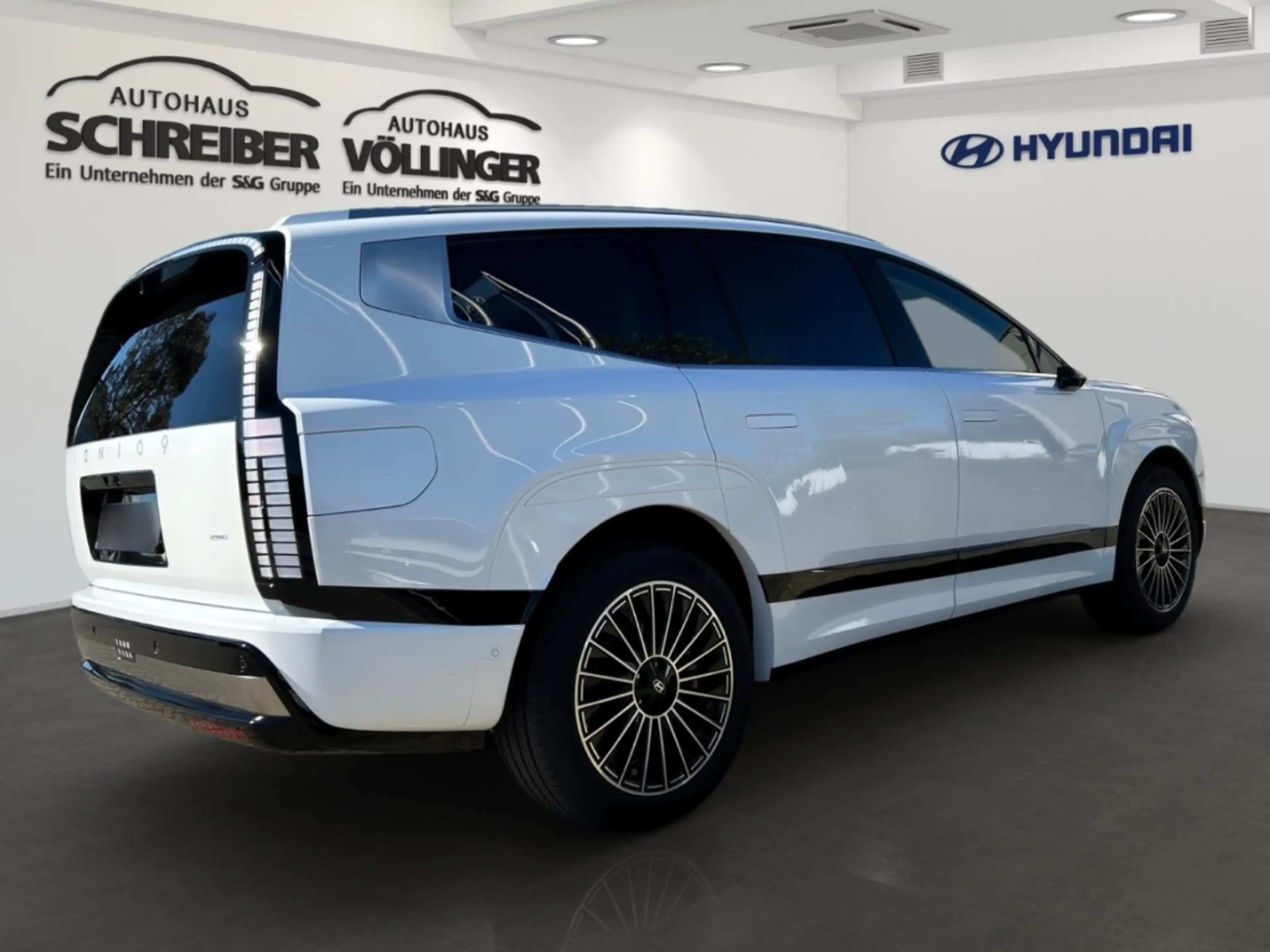 Hyundai IONIQ 9 428PS Allradantrieb Performance Uniq Pano Relex — photo 3