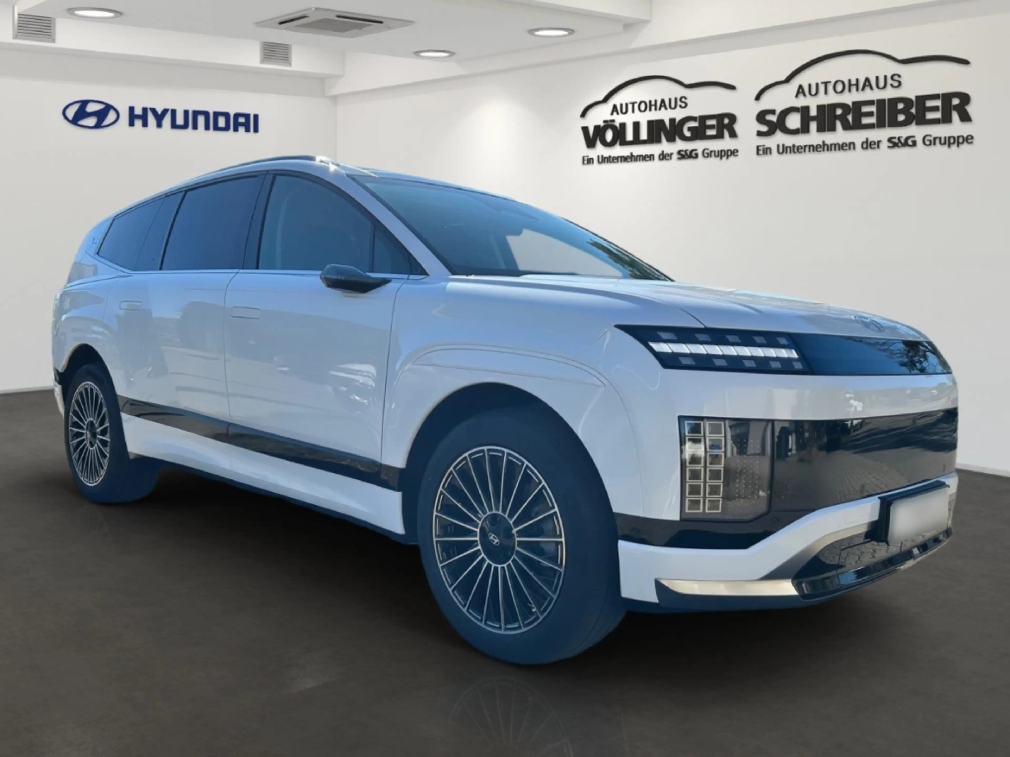 Hyundai IONIQ 9 428PS Allradantrieb Performance Uniq Pano Relex — photo 2