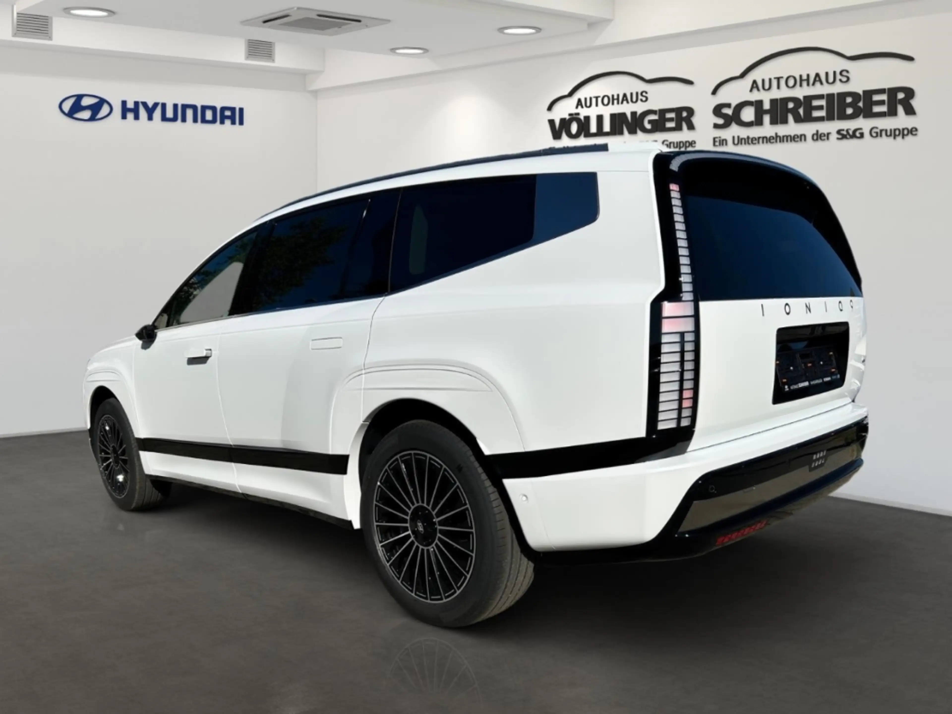 Hyundai IONIQ 9 428PS Allradantrieb Performance Uniq Pano Relex — photo 4