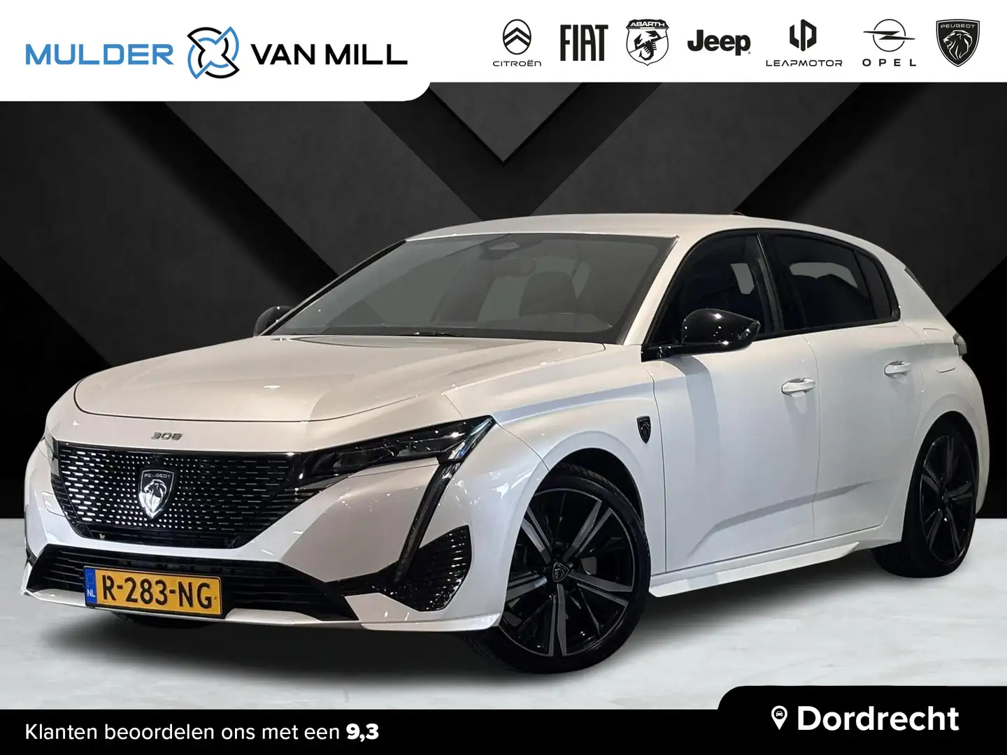 Peugeot 308 GT Pack Business 1.6 HYbrid PHEV 225pk | FOCAL HIF Blanc - 1