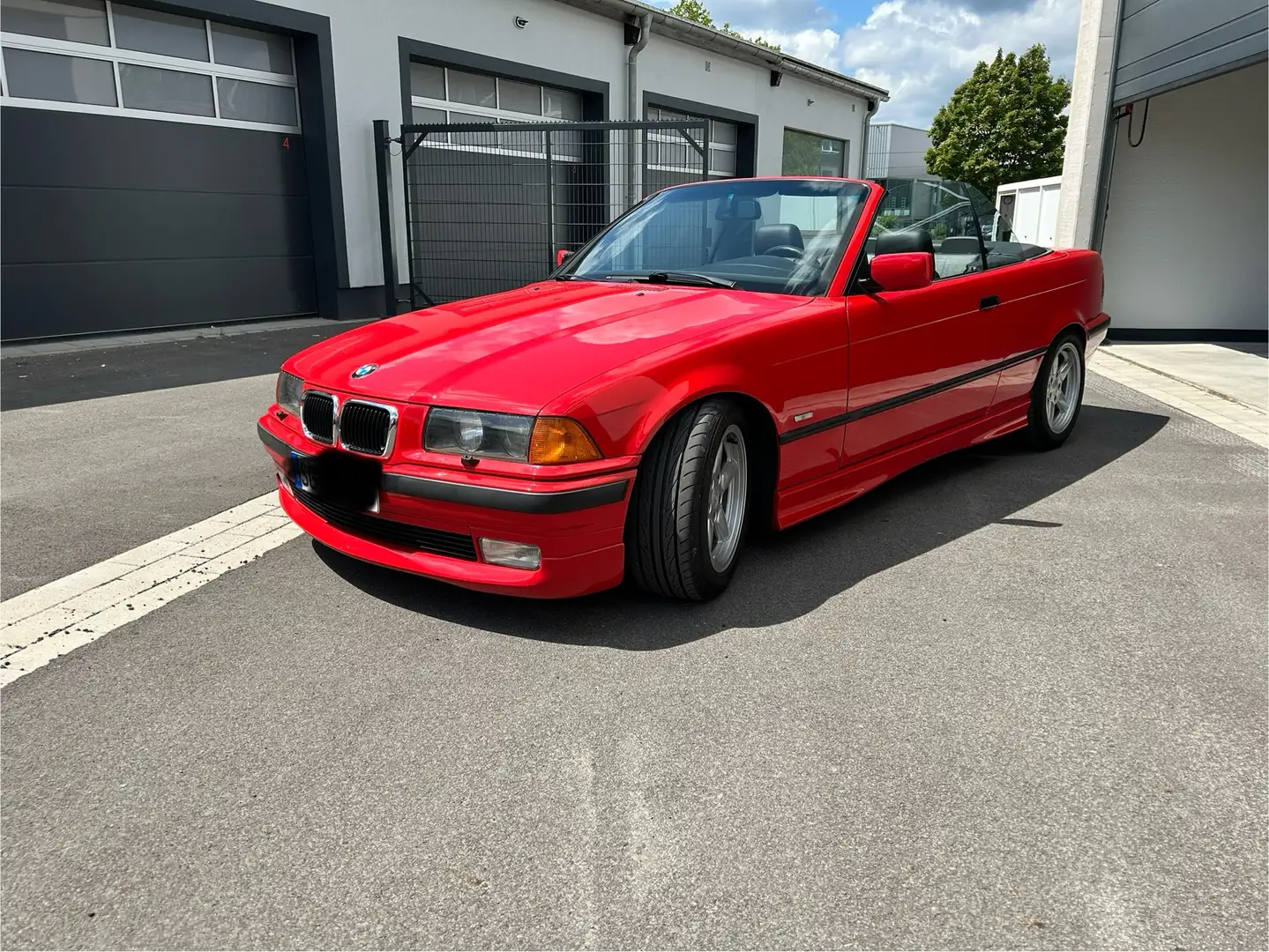 BMW 328 Schnitzer, Zender, KW,TÜV&SERVICE NEU Roşu - 1
