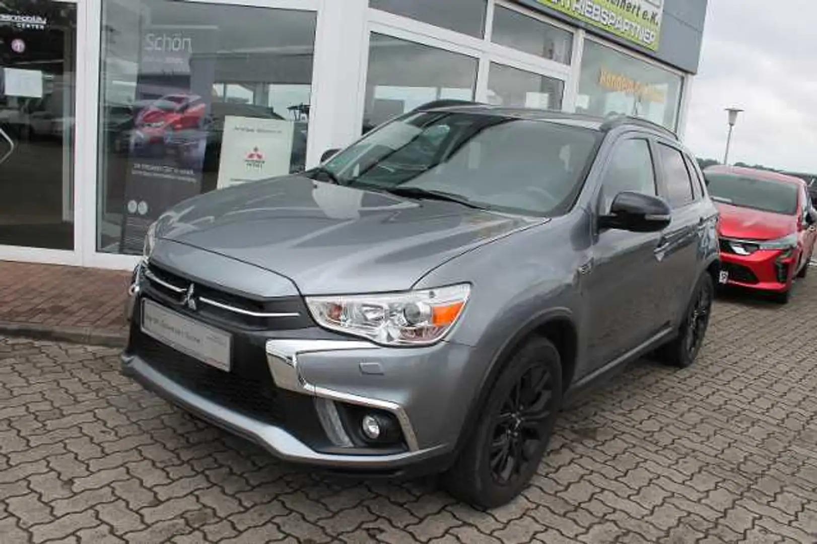 Mitsubishi ASX Active+ 1.6 MIVEC ClearTec 2WD 5-Gang (Diamant Ed. Gris - 1