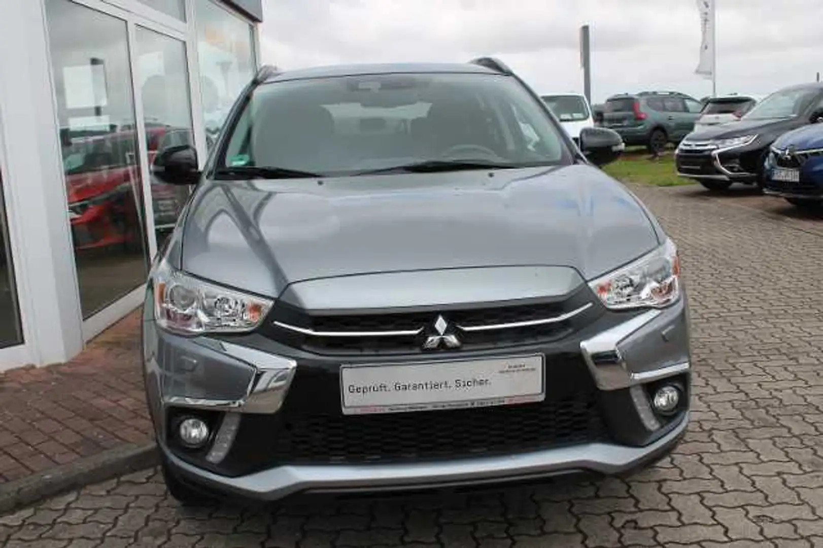 Mitsubishi ASX Active+ 1.6 MIVEC ClearTec 2WD 5-Gang (Diamant Ed. Gris - 2