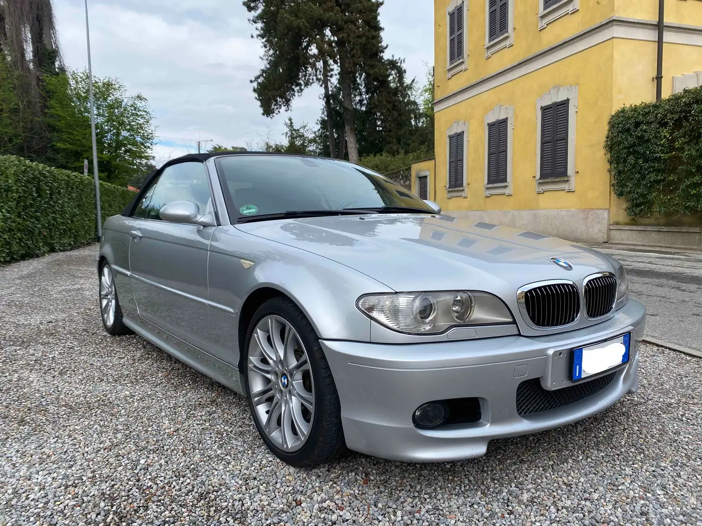 BMW 330 330ci Cabrio FL Argento - 1
