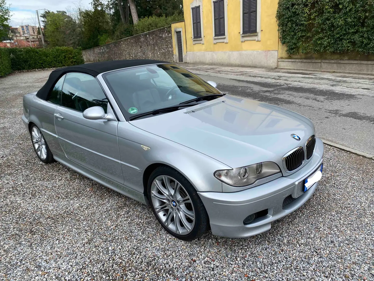 BMW 330 330ci Cabrio FL Argento - 2