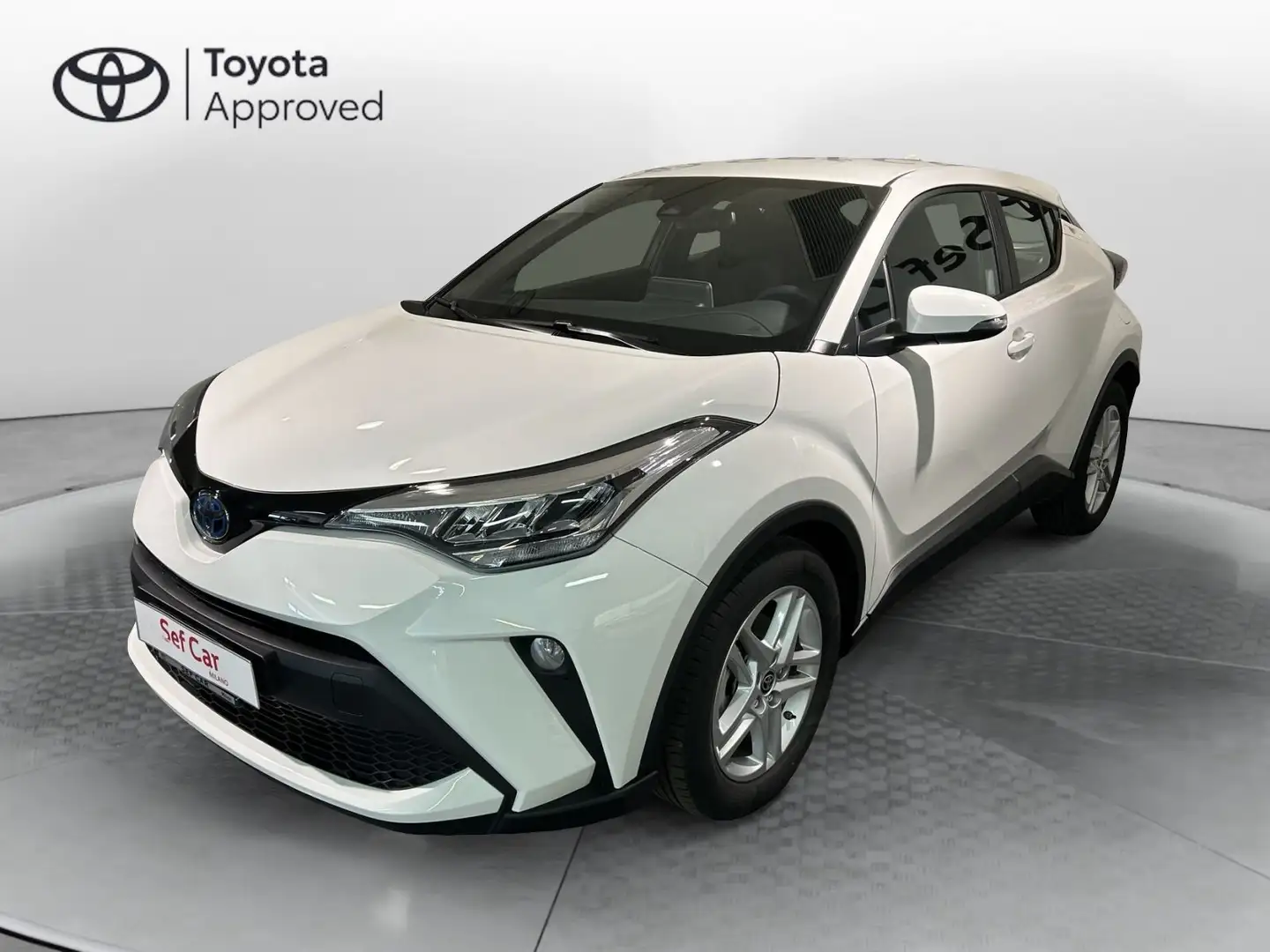 Toyota C-HR C-HR 1.8 Hybrid E-CVT Business Blanc - 1