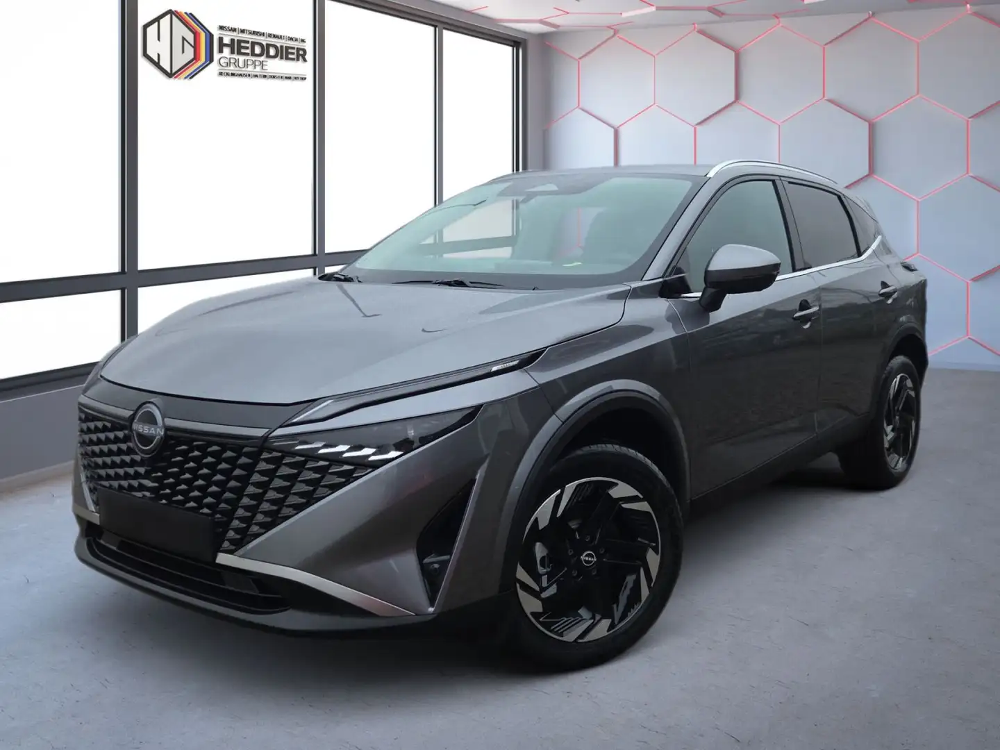 Nissan Qashqai N-Connecta 140 PS Handschalter *HEADUP D Grau - 1