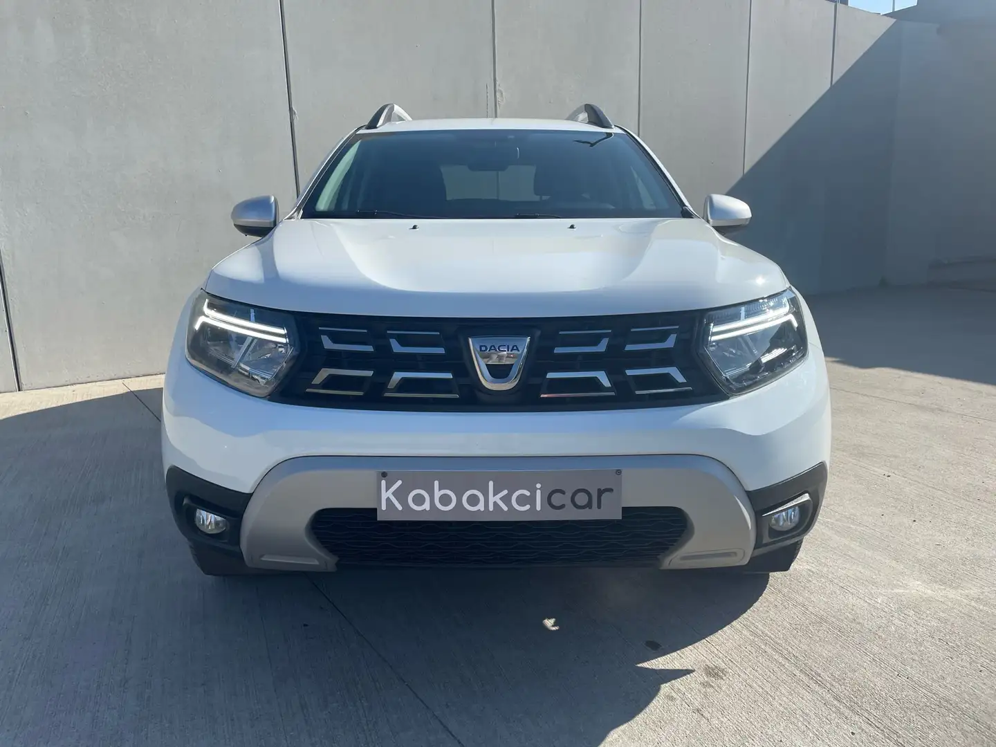 Dacia Duster 1.5 Blue dCi 4WD Prestige/Camera/Gps/Angle mort Wit - 2
