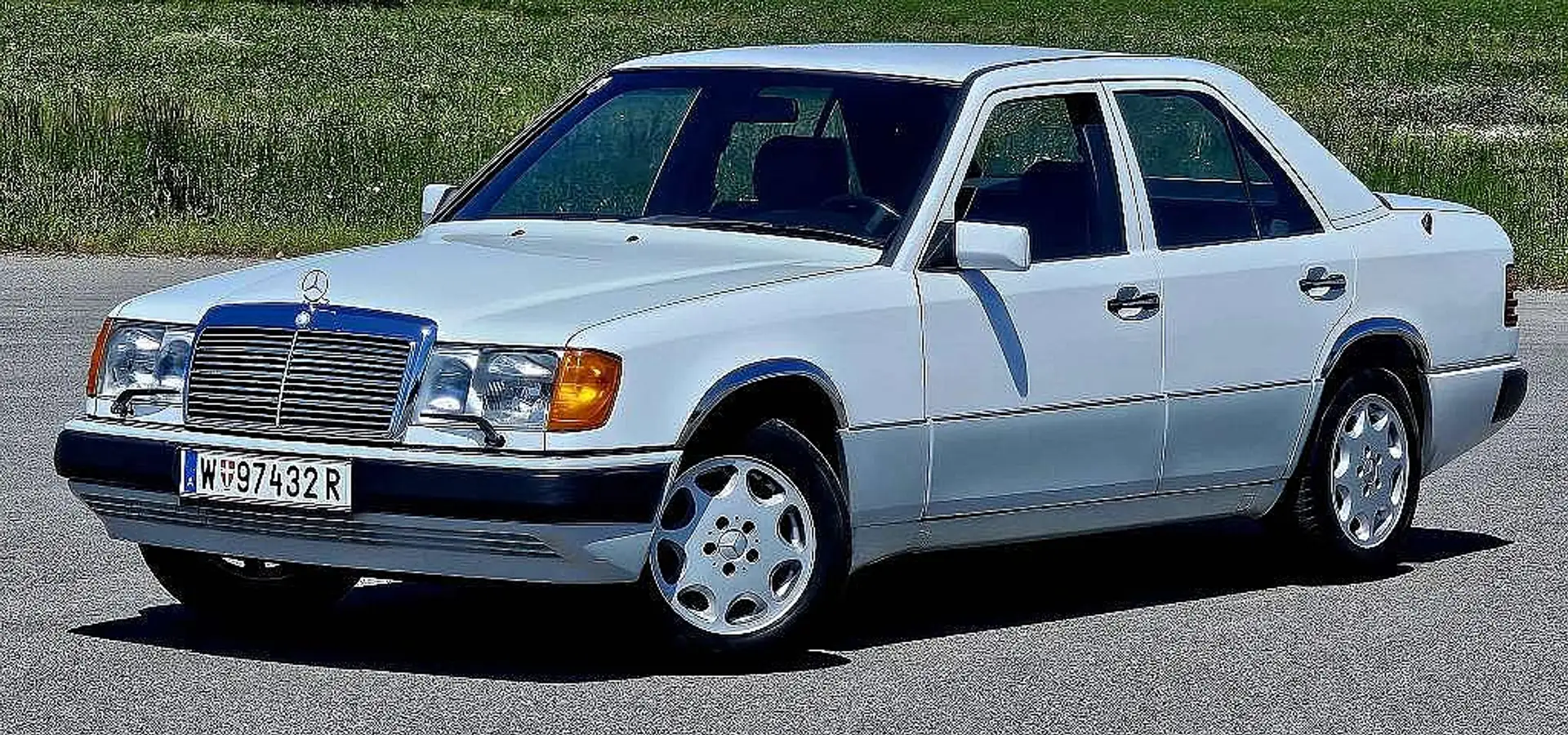 Mercedes-Benz E 230 Aut. Traumzustand Klima Automatik Leder Blanco - 2