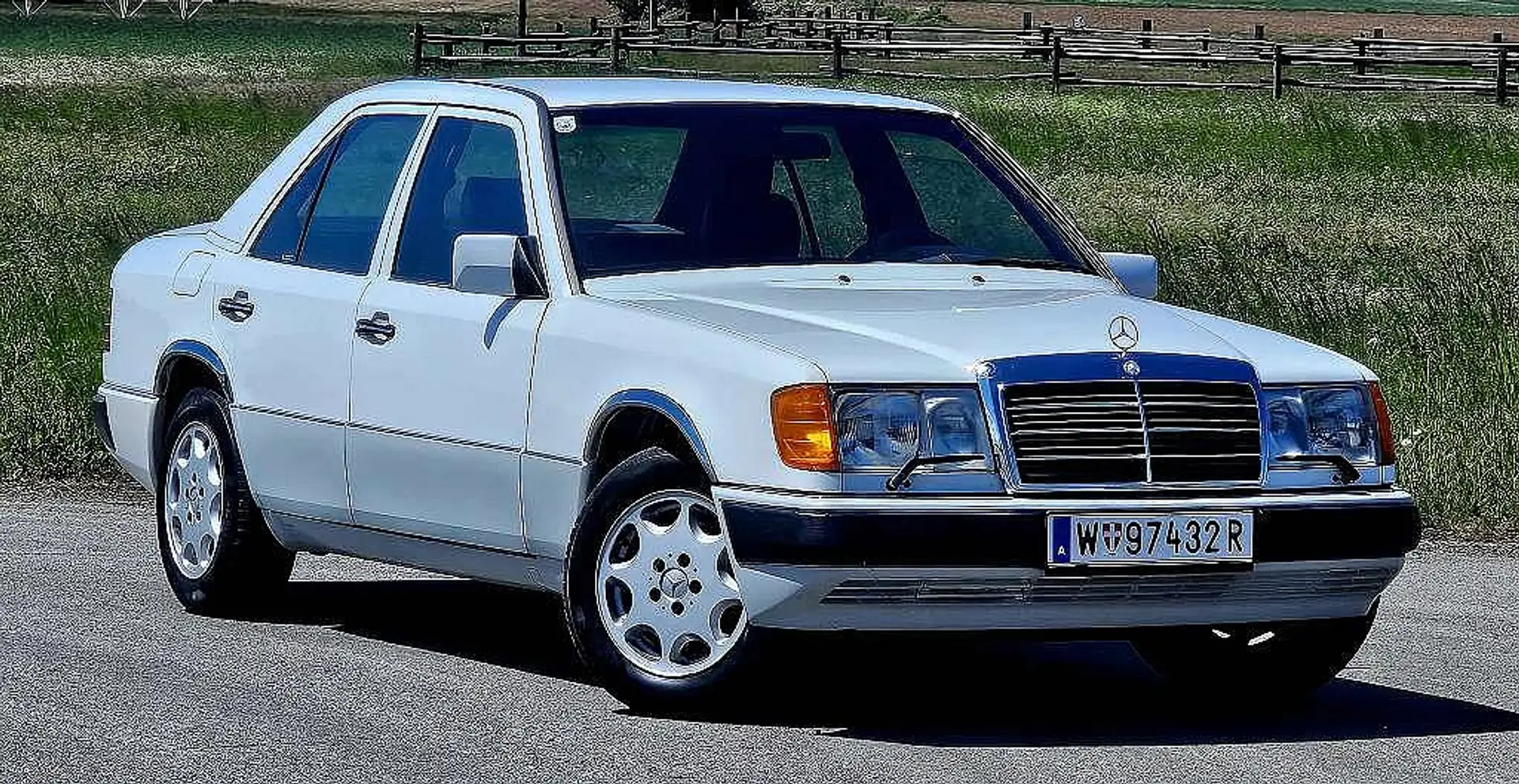Mercedes-Benz E 230 Aut. Traumzustand Klima Automatik Leder Blanco - 1