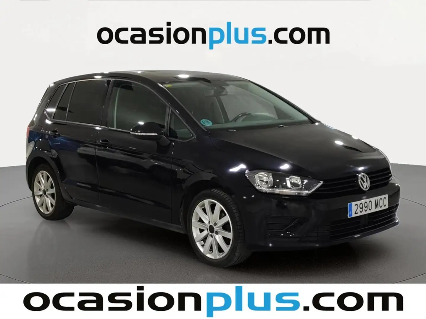Volkswagen Golf Sportsvan 1.2 TSI BMT Special Ed. Negro - 2