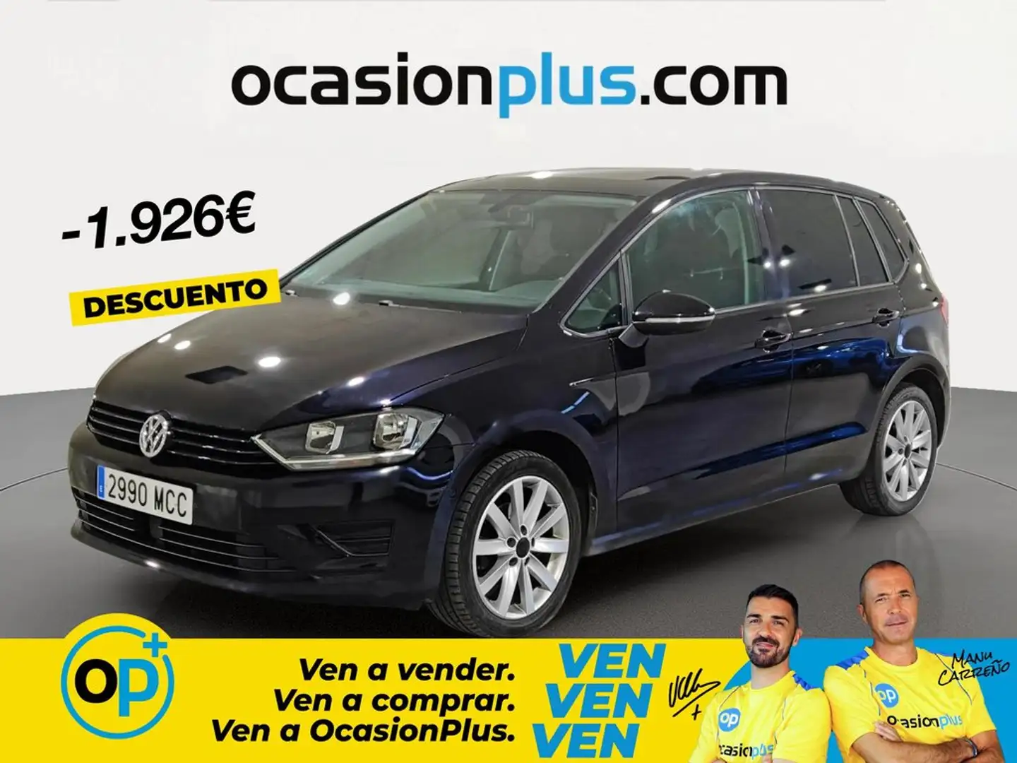Volkswagen Golf Sportsvan 1.2 TSI BMT Special Ed. Negro - 1