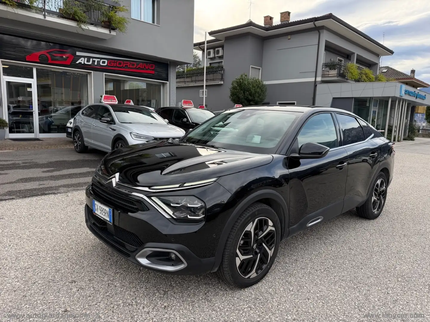 Citroen C4 X PureTech 130 S&S EAT8 Max Nero - 1