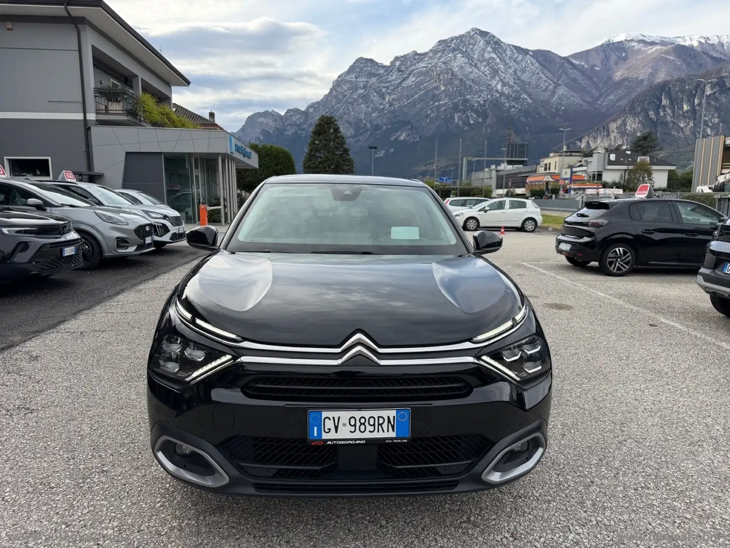 Citroen C4 X PureTech 130 S&S EAT8 Max Nero - 2