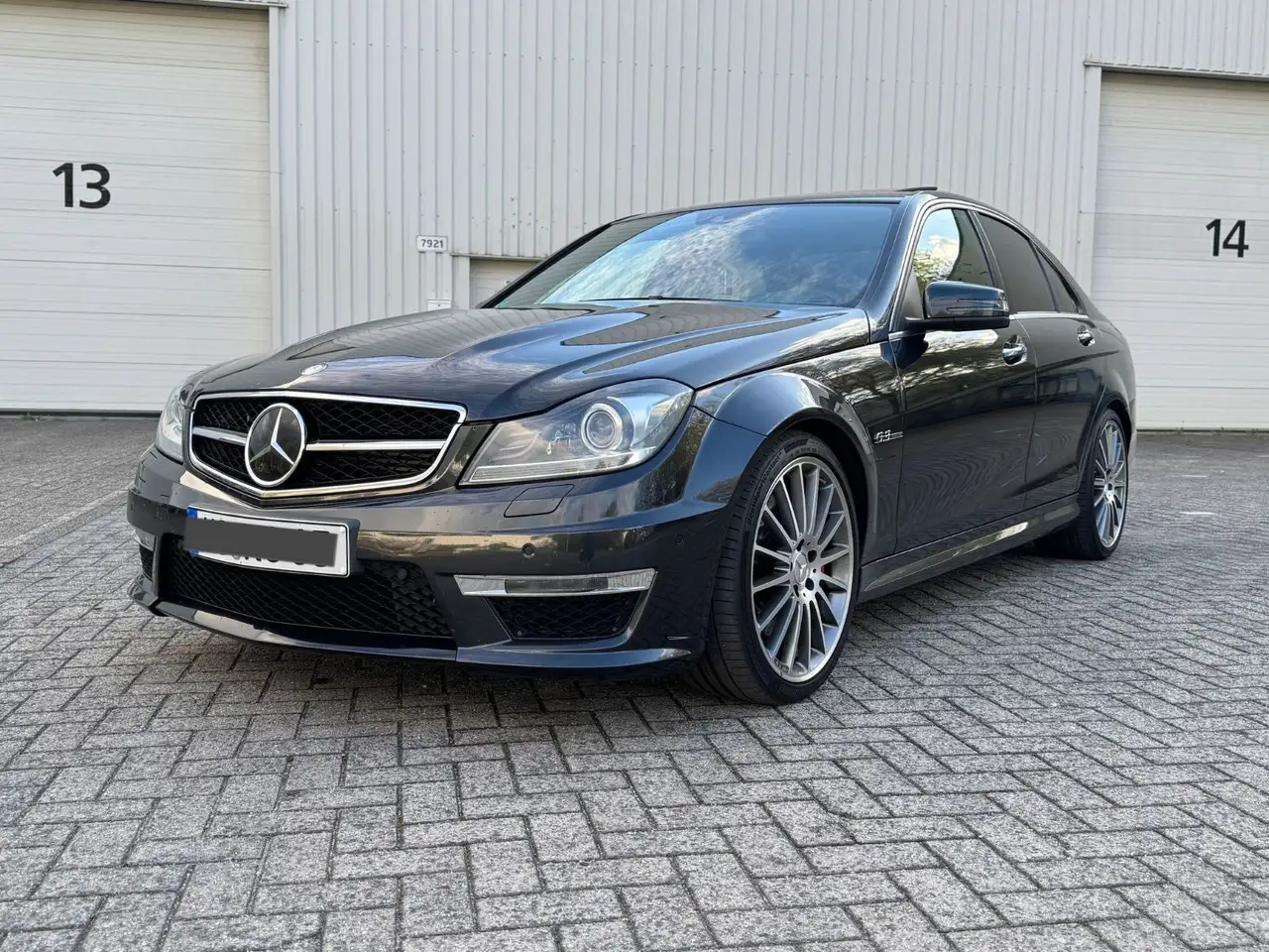 Mercedes-Benz C 63 AMG