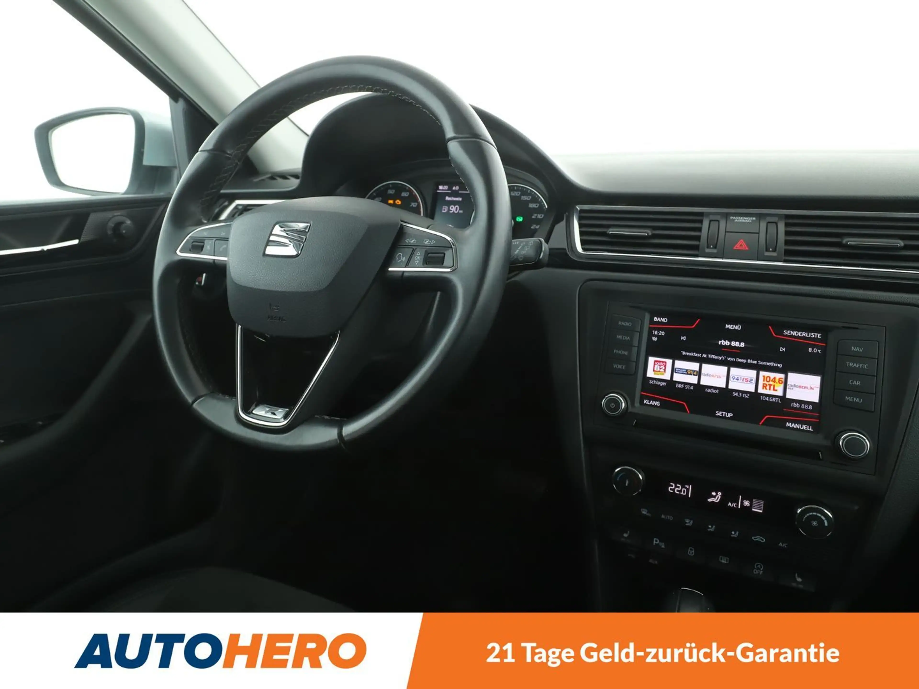 SEAT Toledo 1.4 TSI Xcellence Aut.*NAVI*TEMPO*PDC*SHZ* — photo 13