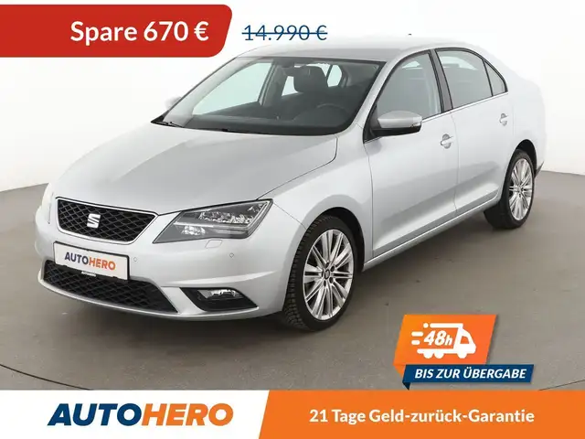 SEAT Toledo 1.4 TSI Xcellence Aut.*NAVI*TEMPO*PDC*SHZ*