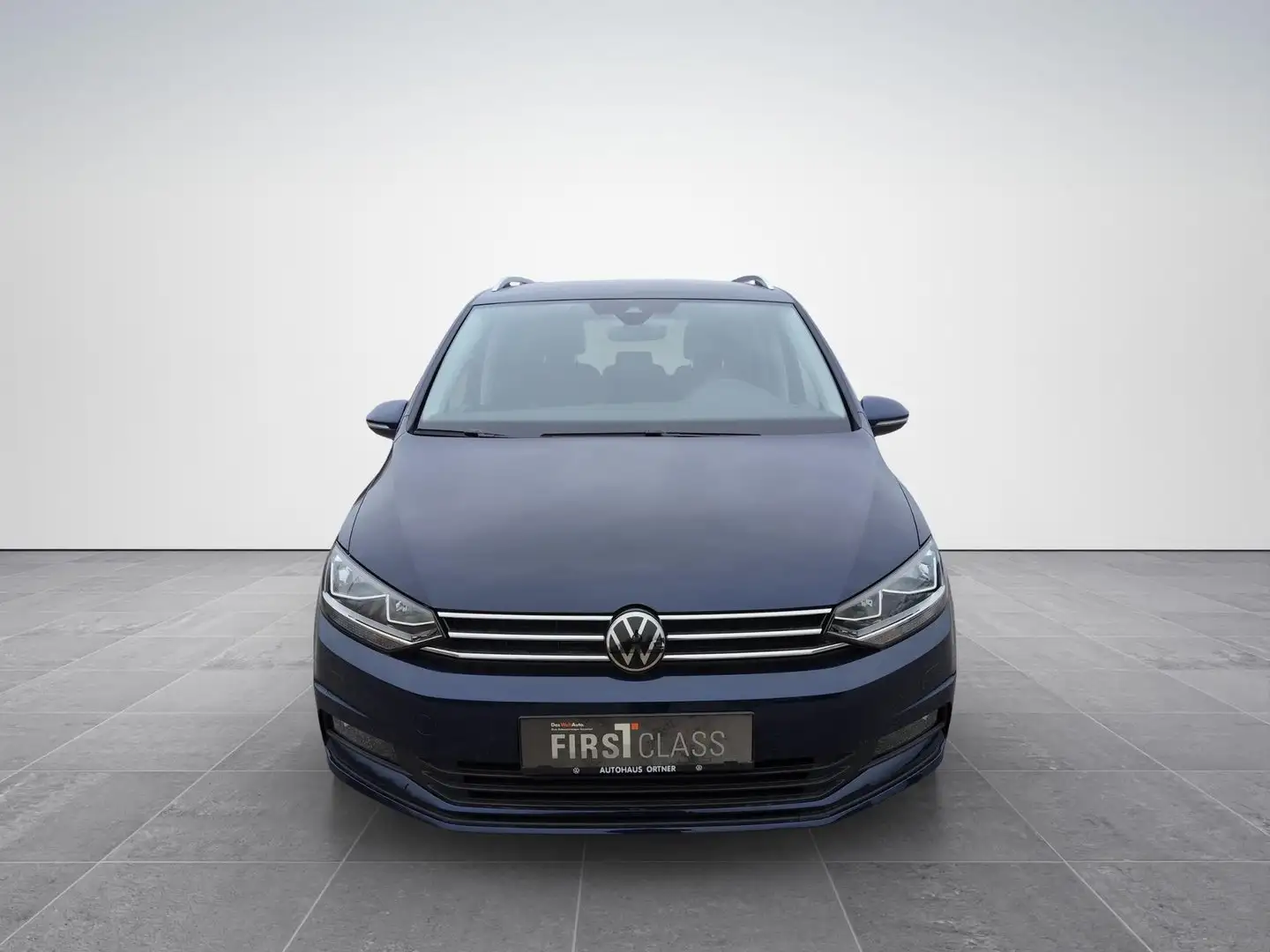 Volkswagen Touran Life TDI Blau - 2