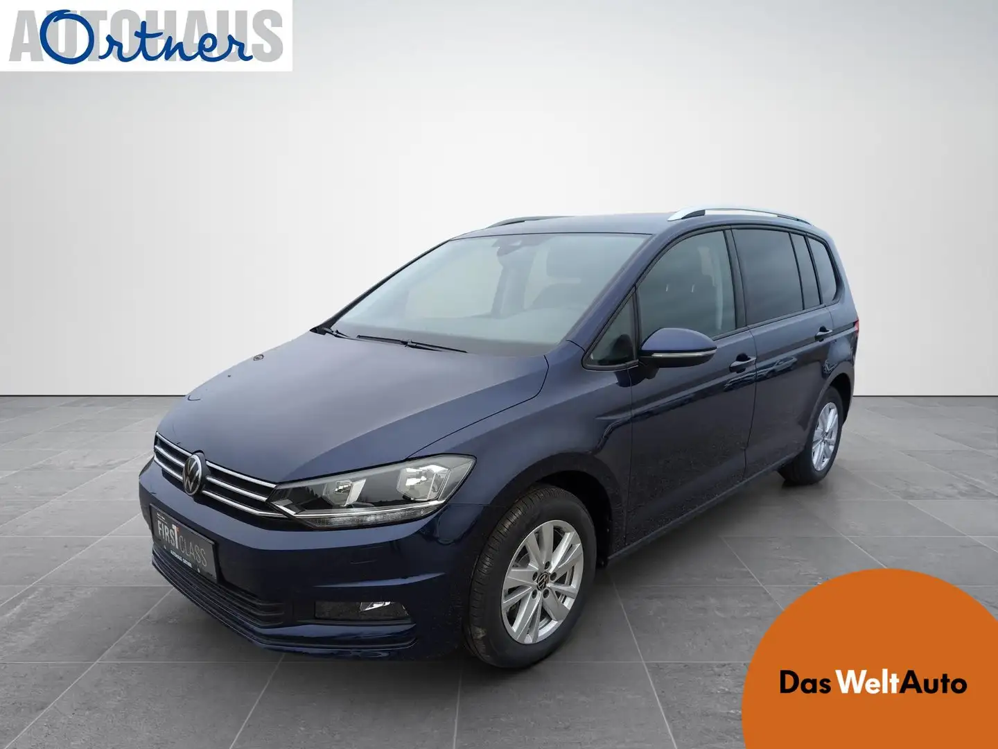 Volkswagen Touran Life TDI Blau - 1