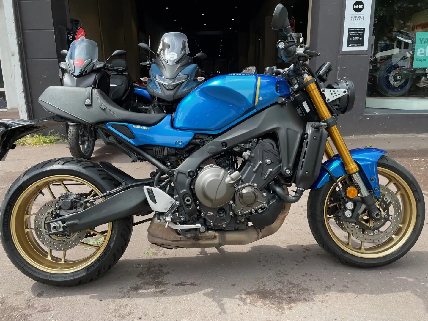 Yamaha XSR 900 - 1
