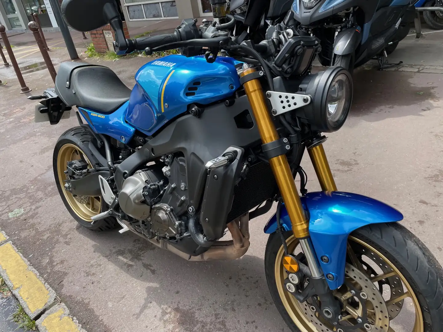 Yamaha XSR 900 - 2