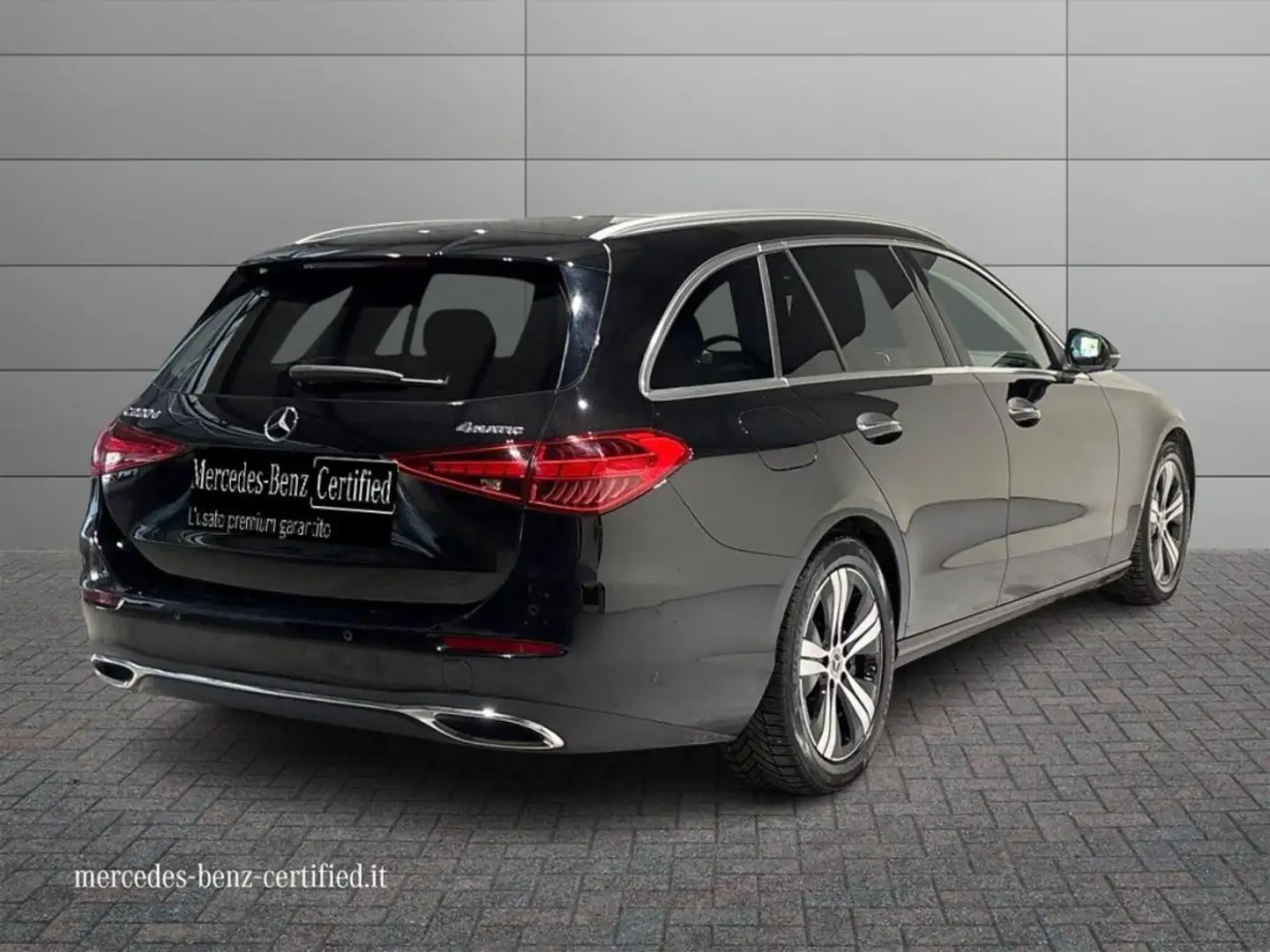 Mercedes-Benz C 220 d Mild hybrid S.W. 4Matic Sport Plus Nero - 2