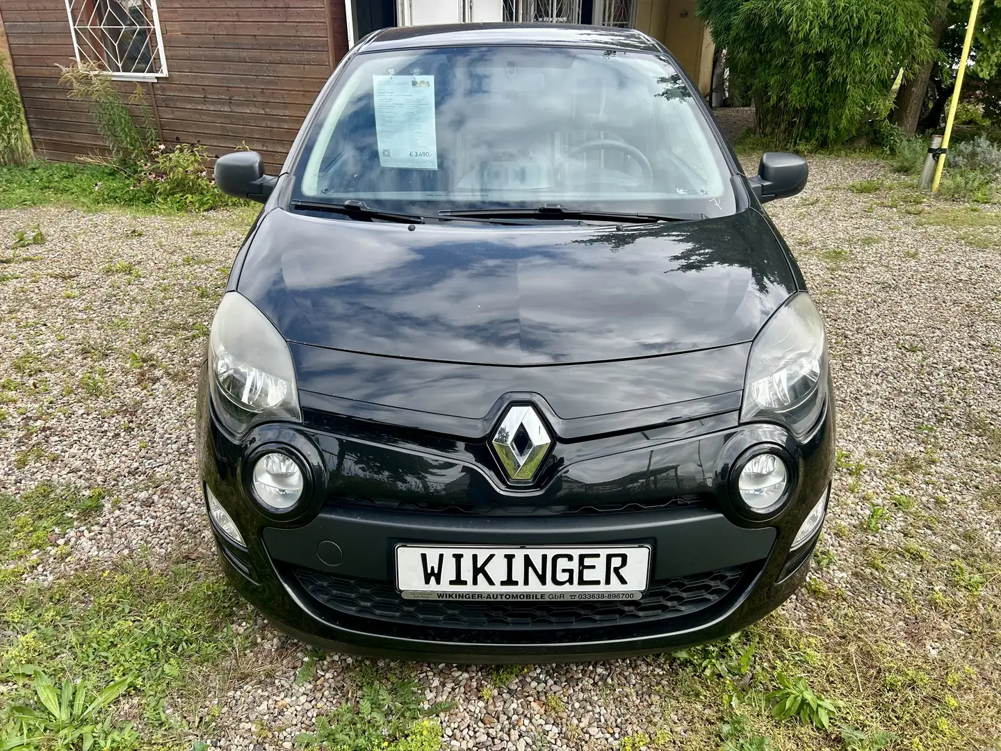 Renault Twingo Expression 1.2 * Klima * 2. Hand * HU+Service neu Schwarz - 2