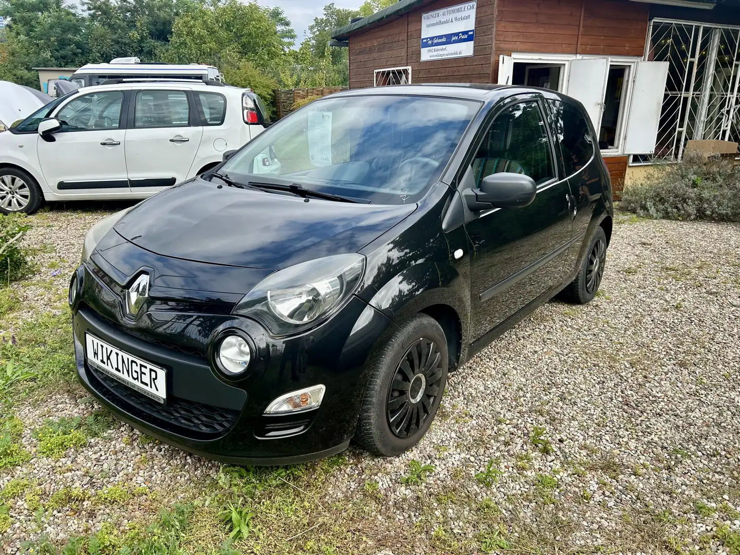 Renault Twingo Expression 1.2 * Klima * 2. Hand * HU+Service neu Schwarz - 1