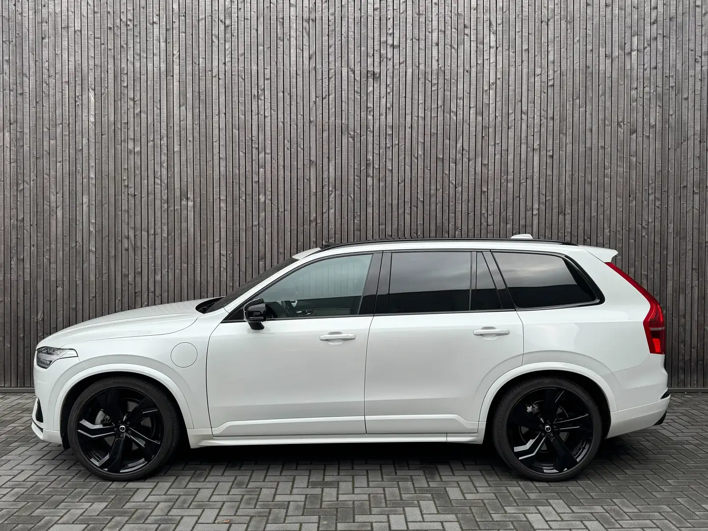 Volvo XC90 T8 R-DESIGN /FACEL./B&W/LUCHTV./POLESTAR/WIT LEDER Blanc - 2