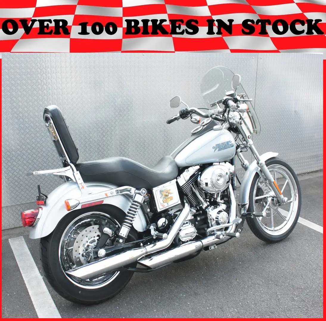 Harley-Davidson Dyna Low Rider FXDLI Dyna Low Rider Silber - 1